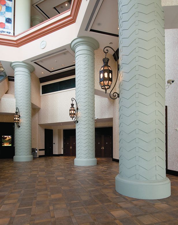 GRG Custom Column Covers, Capitals & Bases