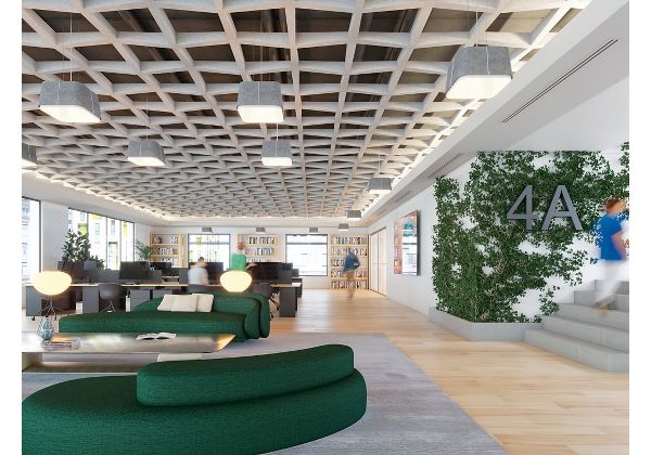Arktura SoftSpan Taper Rendering