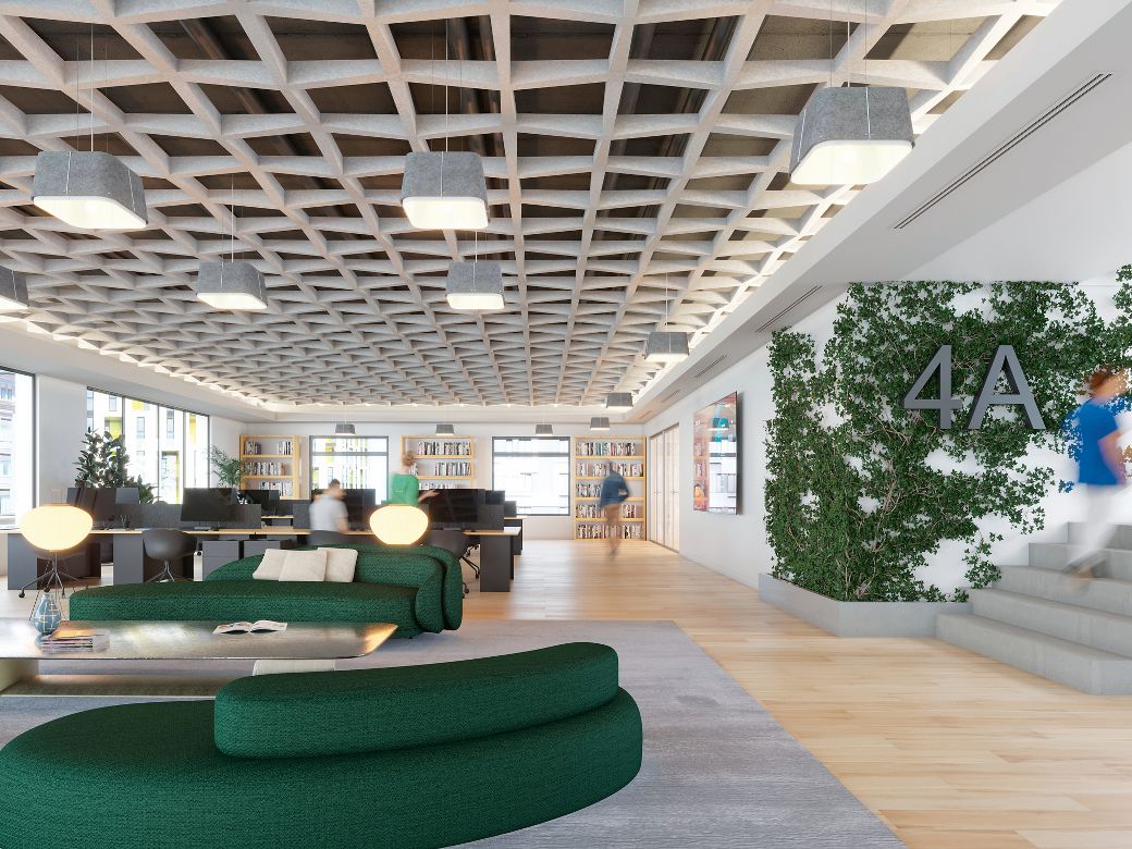 Arktura SoftSpan Taper Rendering