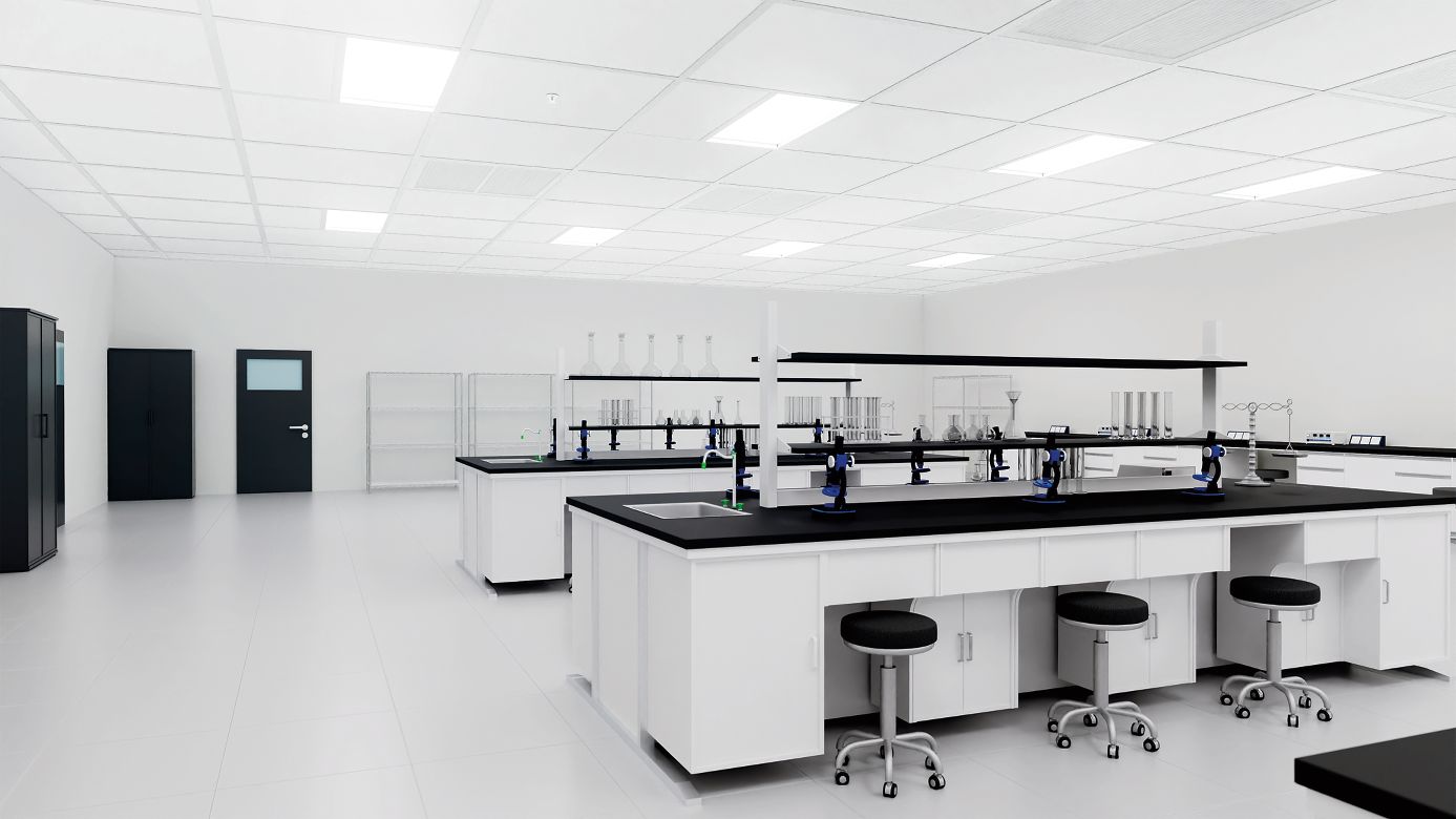 SKYLO Walkable Grid (Flat) Lab Rendering , 