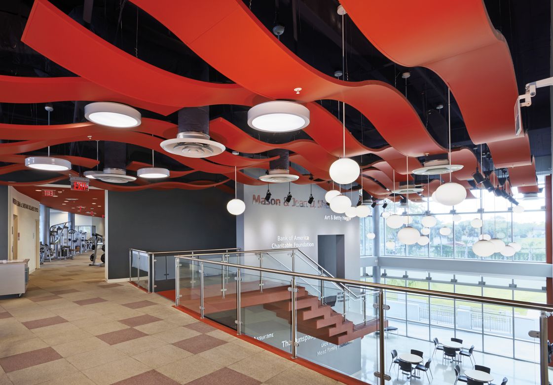 South Dade Miami YMCA Lobby Miami, FL