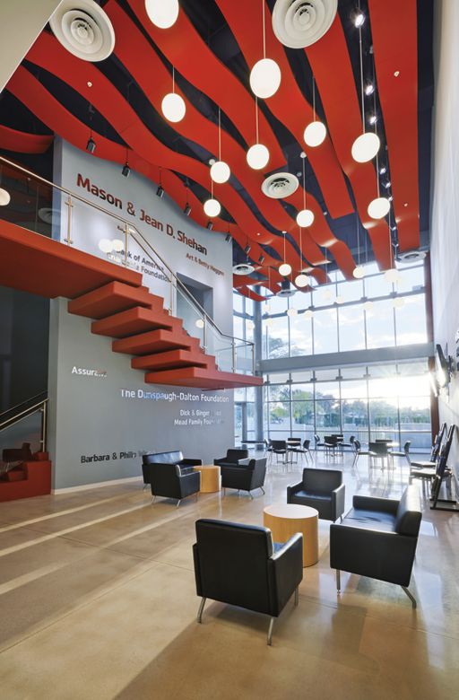 South Dade Miami YMCA Lobby Miami, FL