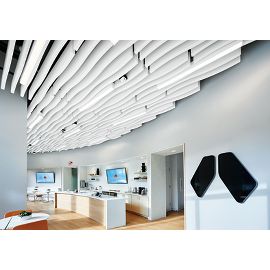 Armstrong Ceiling Cloud Shapes