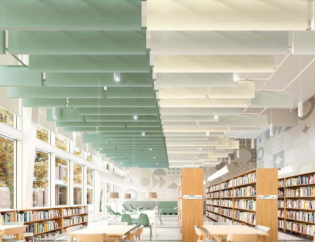 SOUNDSCAPES Blades Library Rendering