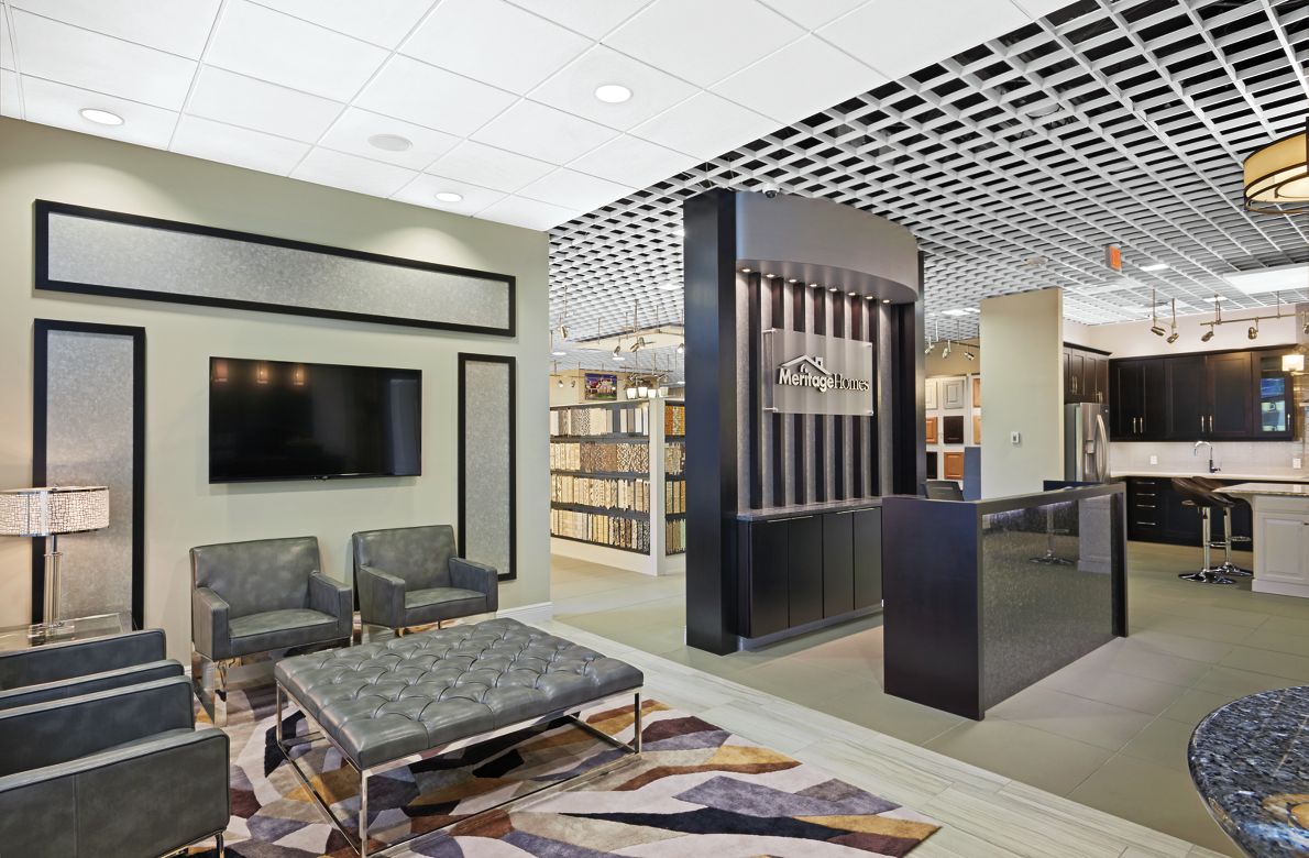 Meritage Homes Design Center Armstrong Ceiling Solutions Commercial