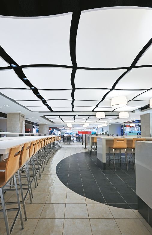 Harbour Centre Mall Food Court Vancouver, BC