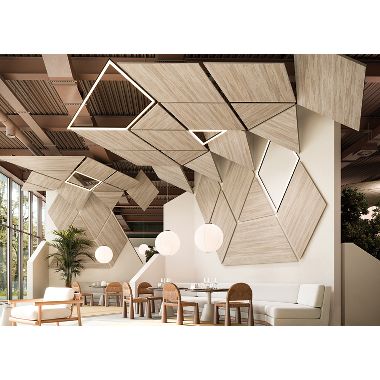 SOUNDSCAPES Shapes paredes (Room Scene)