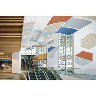 SOUNDSCAPES Acoustical Canopies Image  (Swatch)