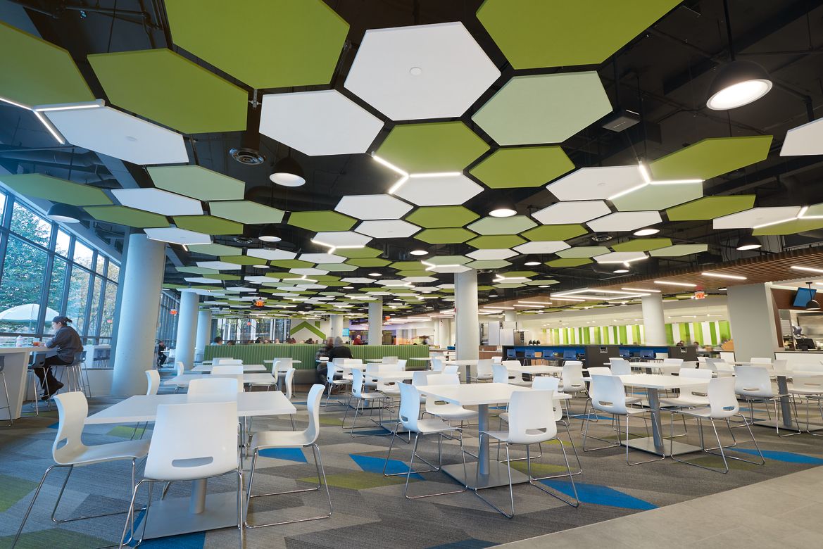 SOUNDSCAPES Shapes Hexagons / Axis Stencil Light Fixtures