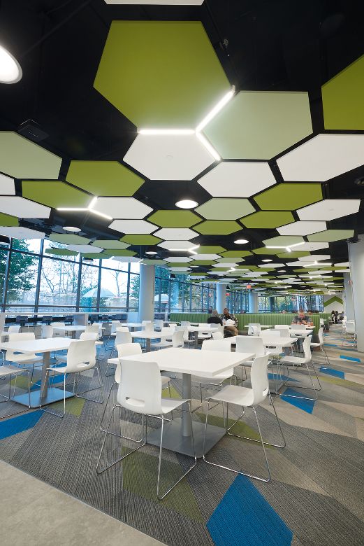 SOUNDSCAPES sHAPES Hexagons / Axis Stencil Light Fixtures