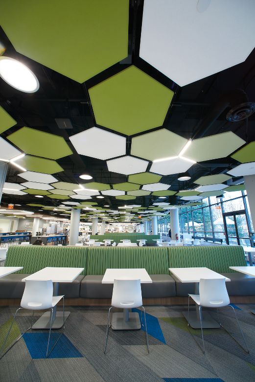 SOUNDSCAPES Shapes Hexagons / Axis Stencil Light Fixtures