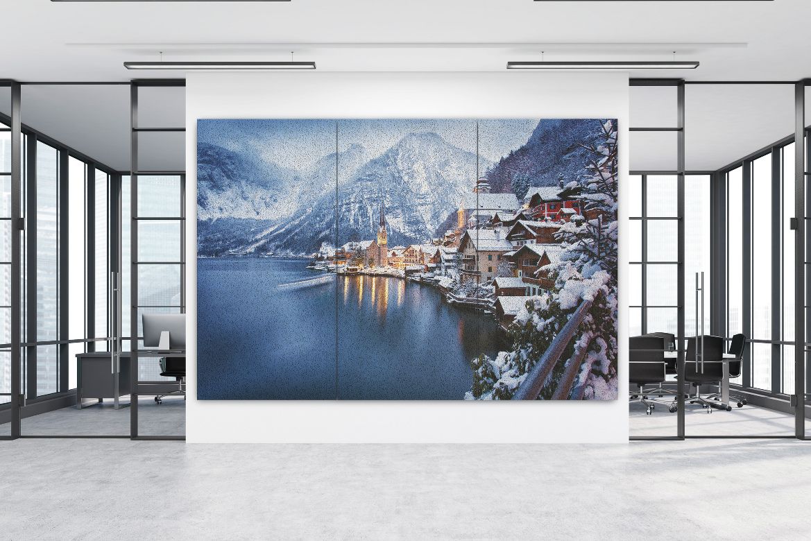 TECTUM Create! Direct-Attach Custom Wall Panels RENDERING