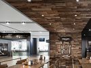 TECTUM CREATE! Direct-Attach Standard Walls Rustic Plank Rendering