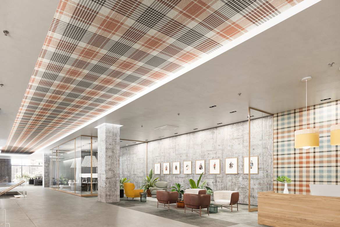 TECTUM CREATE! Direct-Attach Custom Ceiling Rendering, PA