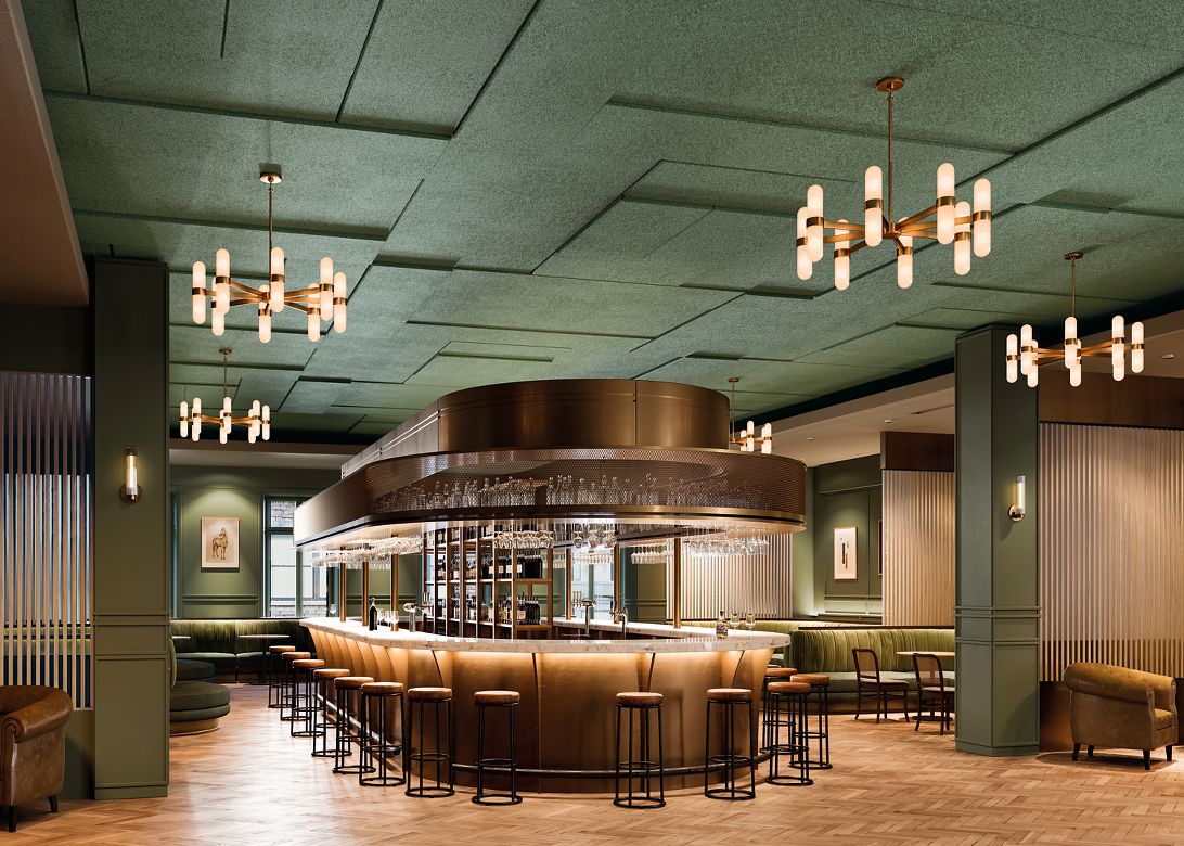 TECTUM Direct-Attach Restaurant Rendering , 