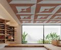 TECTUM DESIGNART - Shapes Direct-Attach Ceiling Rendering