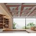 TECTUM DESIGNART - Formes Panneaux de plafond (Room Scene)