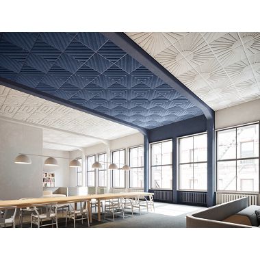TECTUM DESIGNART - Lines Tegular Ceilings (Room Scene)
