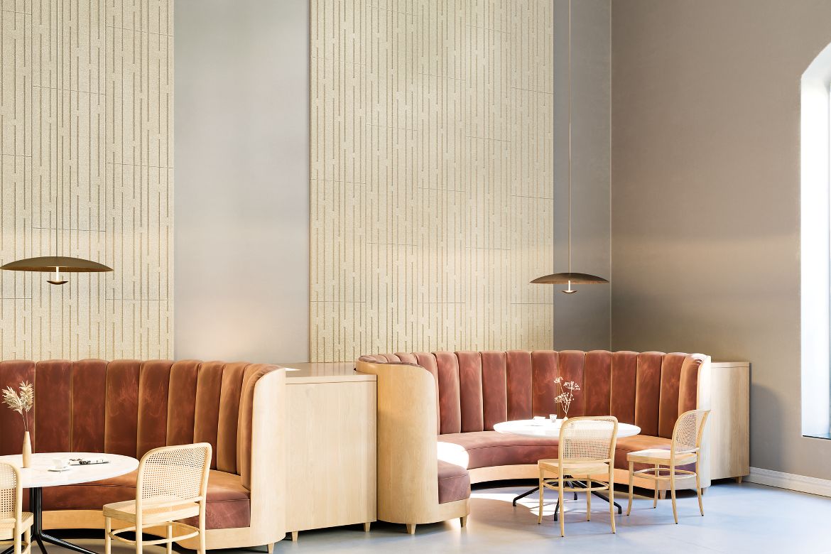 TECTUM DESIGNART Lines High NRC Lounge Rendering , 