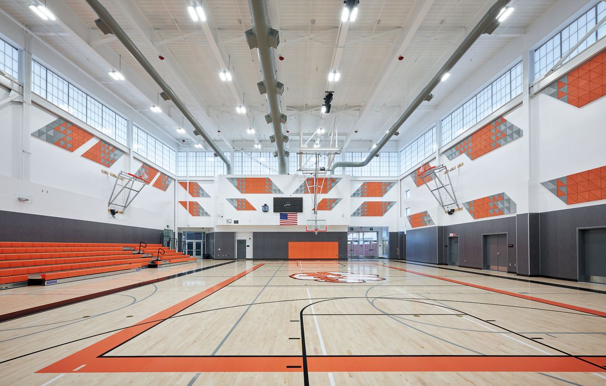 Roseville High School Gymnasium Roseville, CA