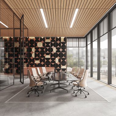 TECTUM DESIGNART - Shapes fijación directa Walls (Room Scene)