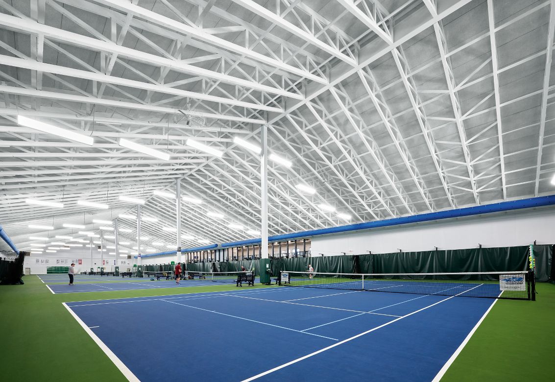 John & Fay Menard YMCA Tennis Center Eau Claire, WI