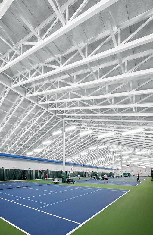 John & Fay Menard YMCA Tennis Center Eau Claire, WI
