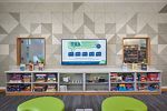TECTUM Direct-Attach Wall Panels in custom shapes and colors 