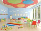 TECTUM Panel Art Ceilings Rendering