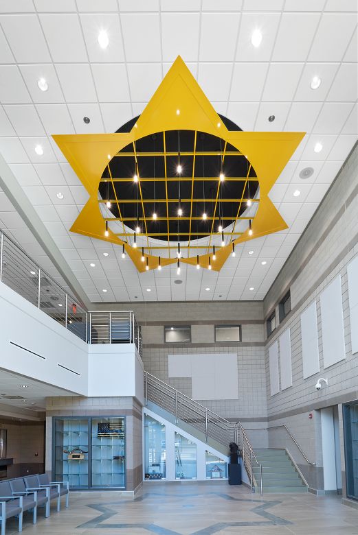 AXIOM Custom Extrustion / ULTIMA Tegular / PRELUDE 15/16" Suspension System