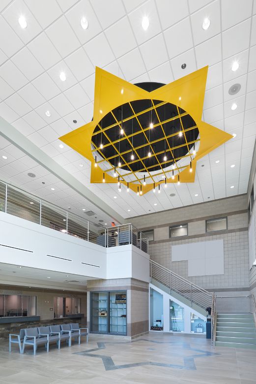 AXIOM Custom Extrustion / ULTIMA Tegular / PRELUDE 15/16" Suspension System