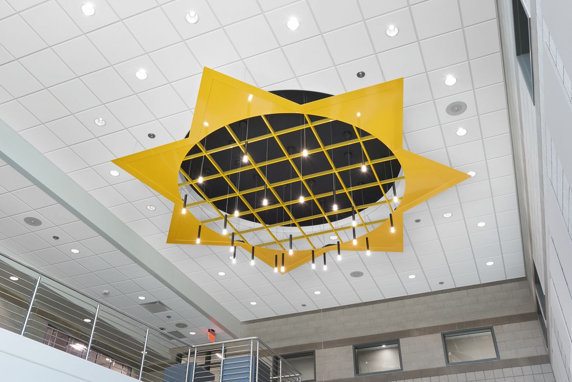 AXIOM Custom Extrustion / ULTIMA Tegular / PRELUDE 15/16" Suspension System