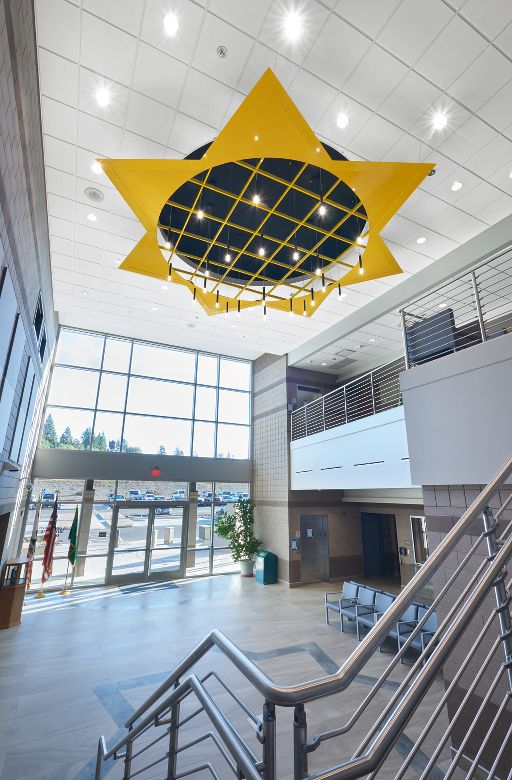 AXIOM Custom Extrustion / ULTIMA Tegular / PRELUDE 15/16" Suspension System