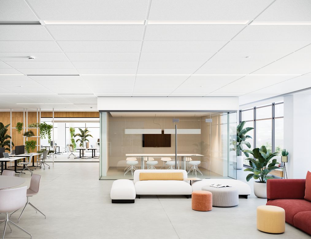 ULTIMA High NRC Office Rendering , 