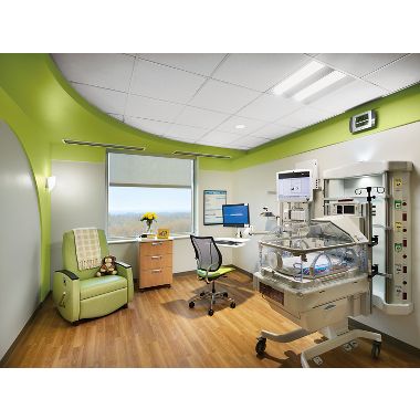 15/16" Co-Extruded CLEAN ROOM (Room Scene)