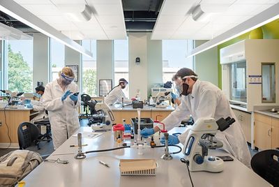 Purdue University Northwestern Biosciences | Armstrong Ceiling ...