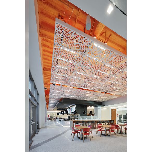 Metal Ceilings Ark Shelly Lighting