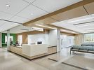 LYRA PB Ceiling Panels with INTERLUDE 9/16" Suspension System / WOODWORKS Access Ceiling Panels
