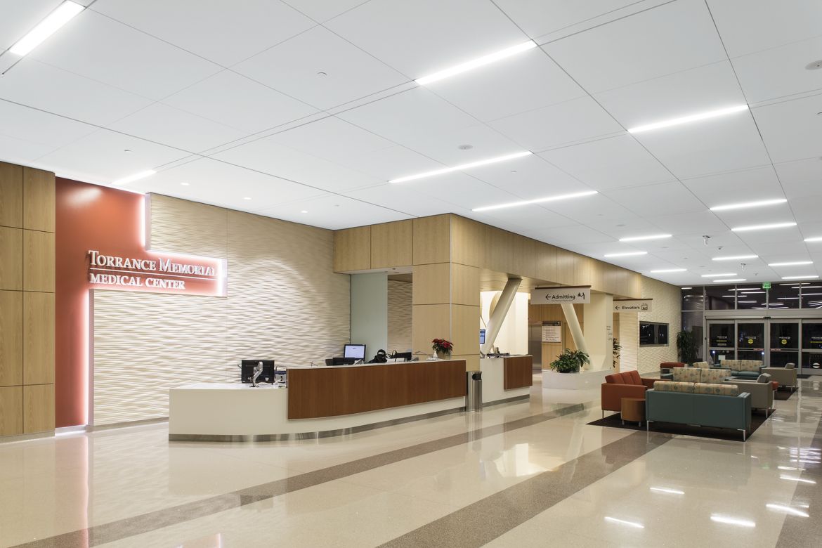 Torrance Memorial Medical Center | Armstrong Ceiling Solutions – Commercial