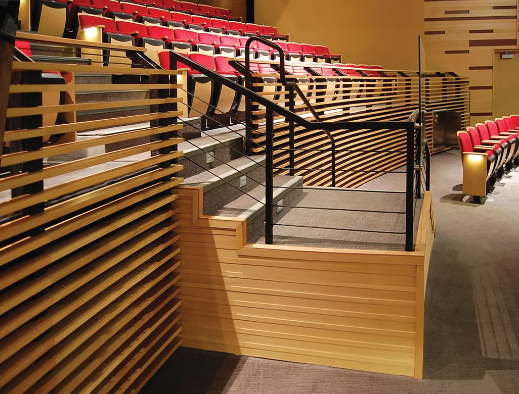 ACGI Linear wall sytem