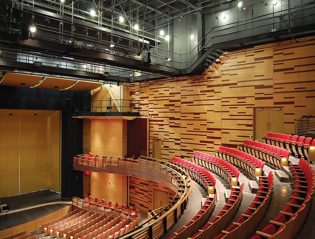 ACGI Linear wall system