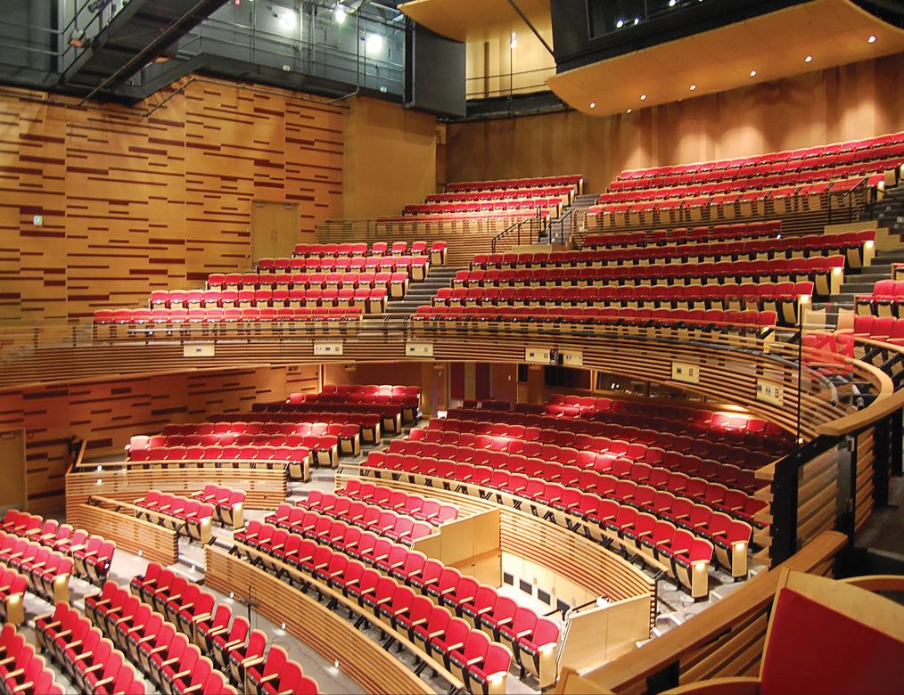 ACGI Linear wall system