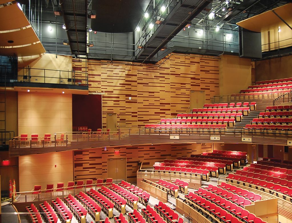 ACGI Linear wall system