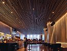 ACGI Baffles ceiling system