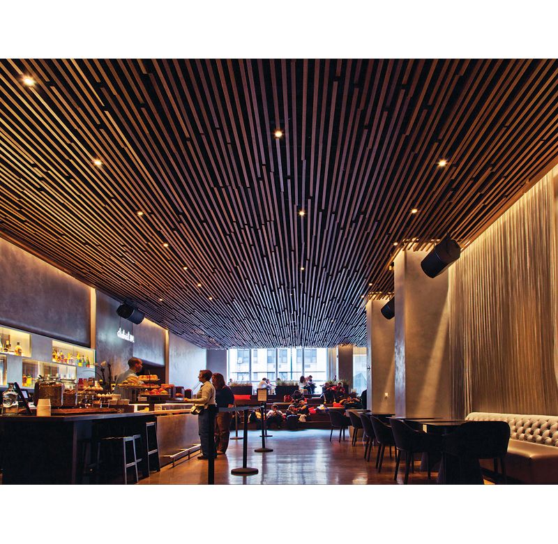 ACGI Baffles ceiling system