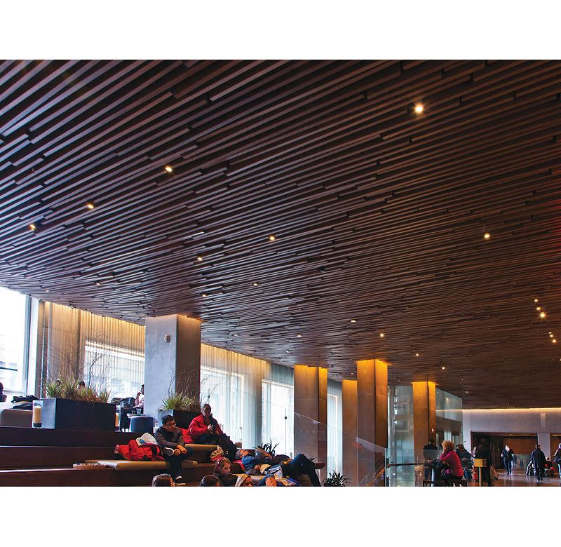 ACGI Baffles ceiling system