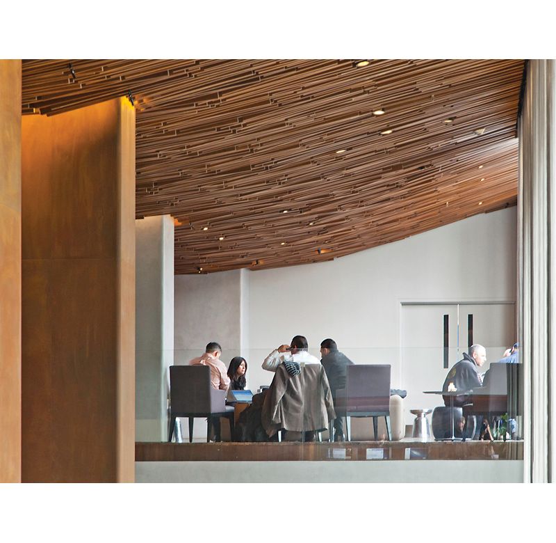 ACGI Baffles ceiling system