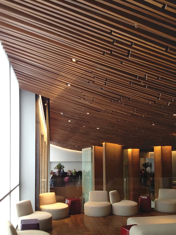 ACGI Baffles ceiling system