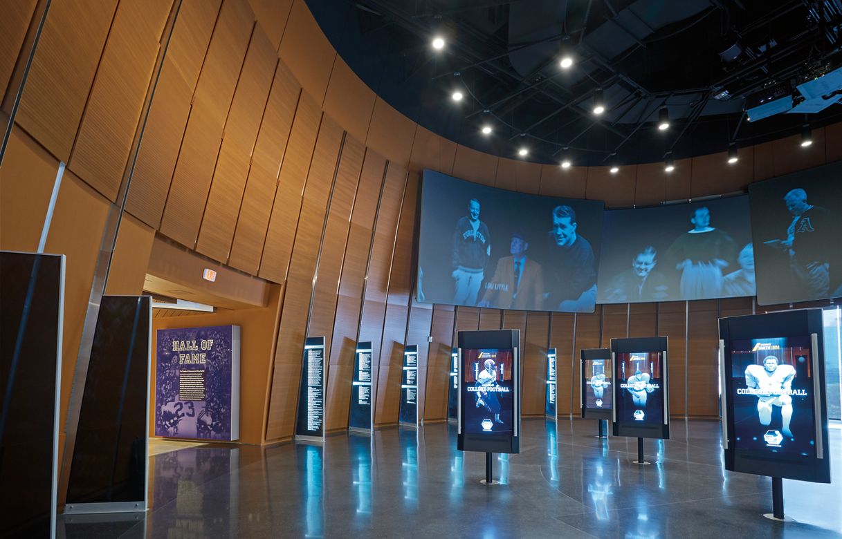 College Football Hall of Fame Atlanta, GA