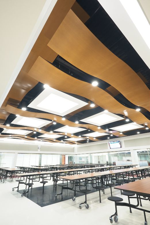 Polytech High School Armstrong Ceiling Solutions Commercial